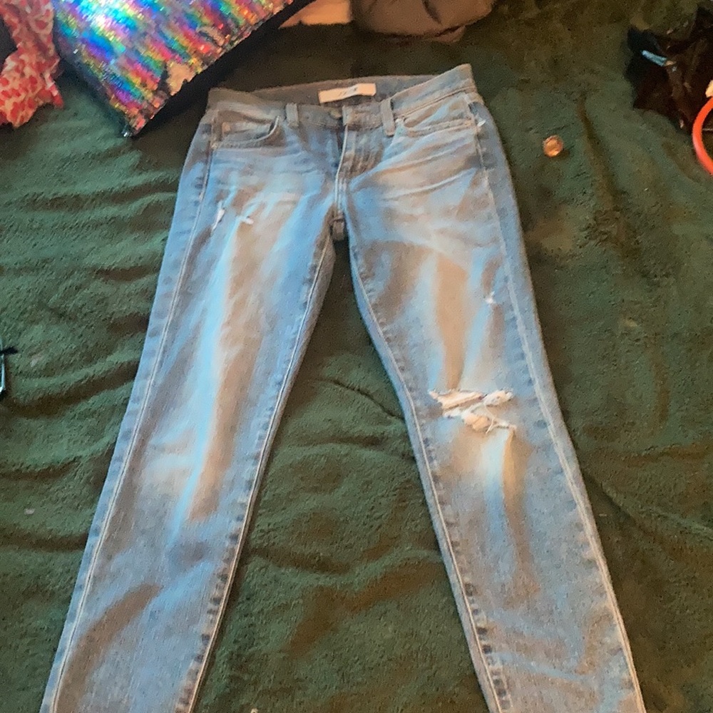 NWOT Joe’s jeans skinny ankle size 25 never worn